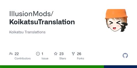 koikatu|Releases · IllusionMods/KoikatsuTranslation · GitHub.